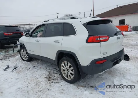 2017 Jeep Cherokee Limited 4X4 z USA, uszkodzony, nr VIN 1C4PJMDS5HW659084